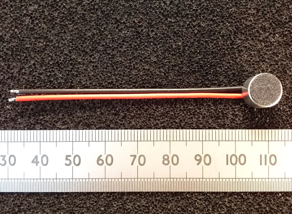 Electret Condenser Microphone With Pre-Soldered Wires