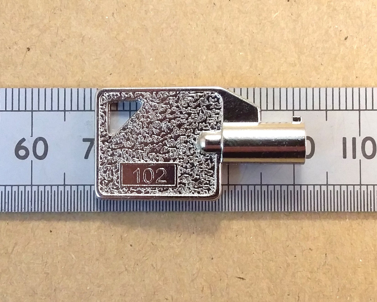 Keyswitch Single Pole Key Operated Switch 0.5A 110 VAC