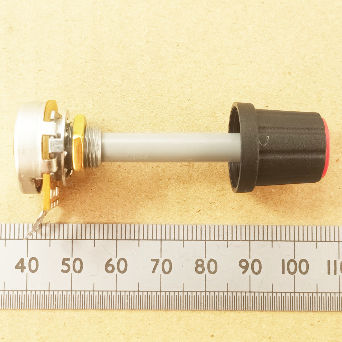 MIG TIG Welder Replacement Speed Control Pot and Pointer Knob