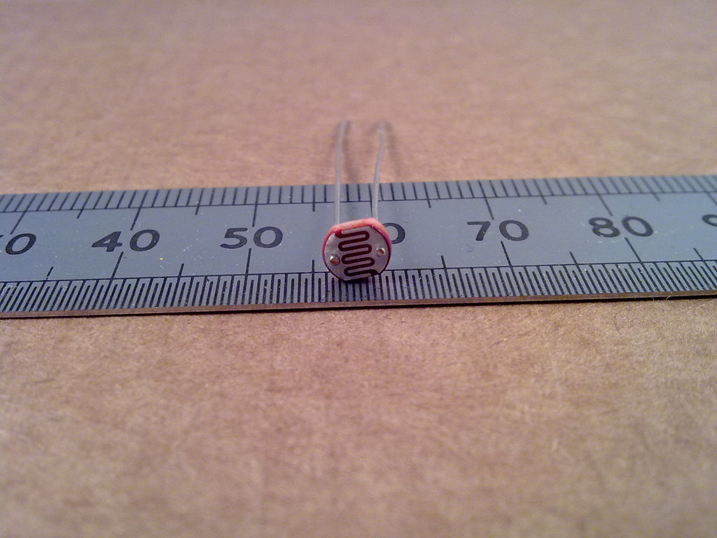 Light Dependant Resistors LDR Photoresistor CdS Cell, Light Detector Sensor