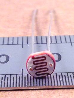 Light Dependant Resistors LDR Photoresistor CdS Cell, Light Detector Sensor