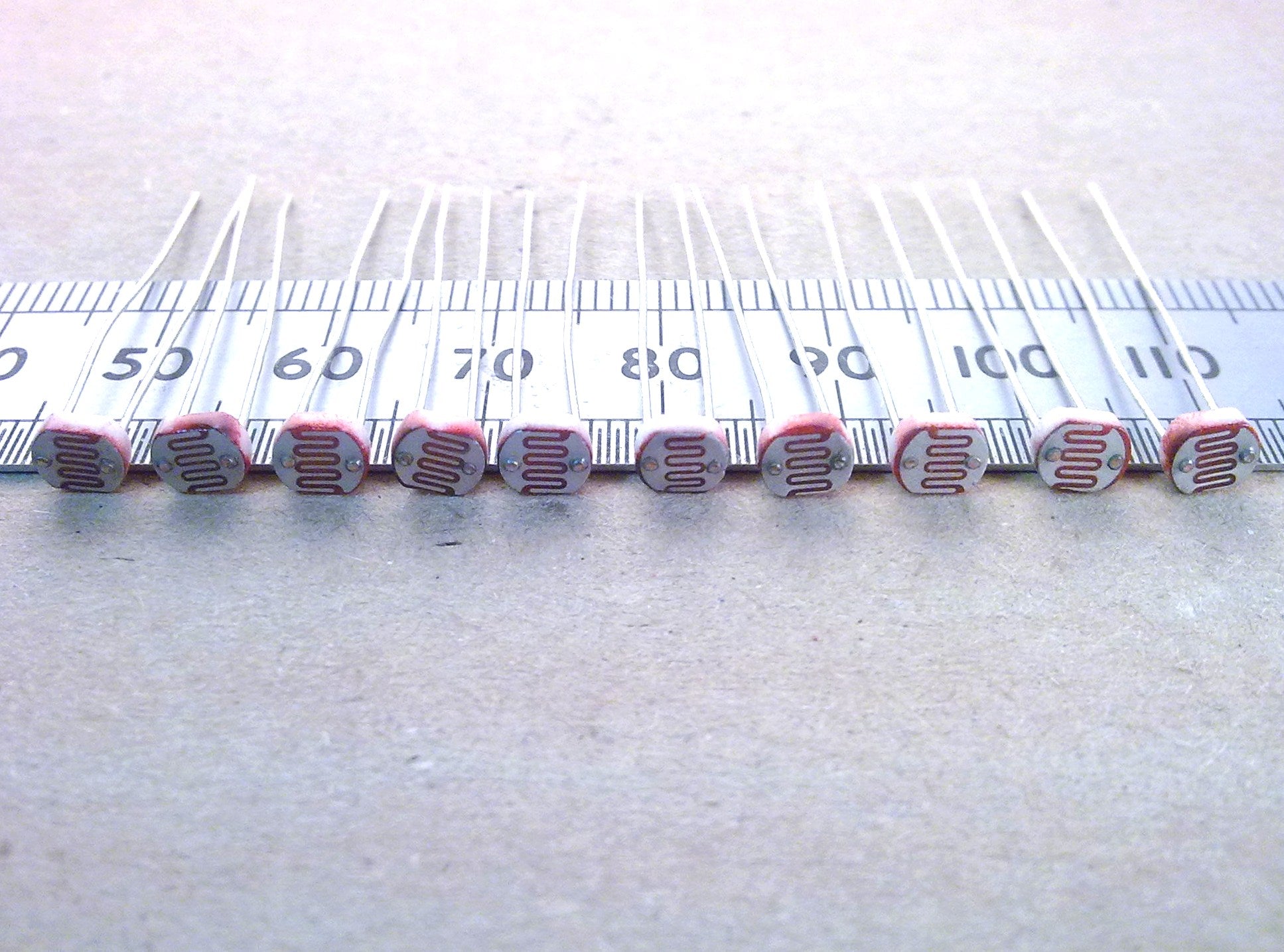 Light Dependant Resistors LDR Photoresistor CdS Cell, Light Detector Sensor