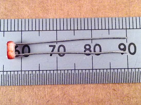 Light Dependant Resistors LDR Photoresistor CdS Cell, Light Detector Sensor