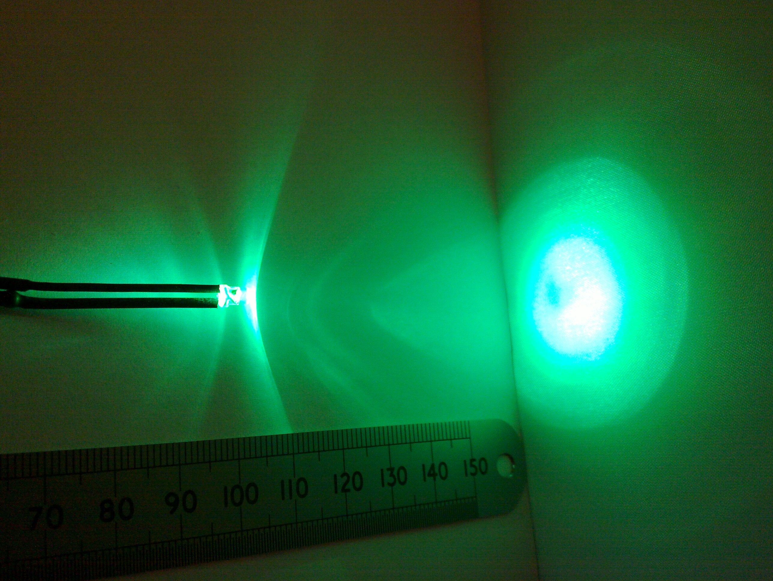 12V 3mm LED 6V to 12 Volt Pre Wired Clear High Brightness, Constant