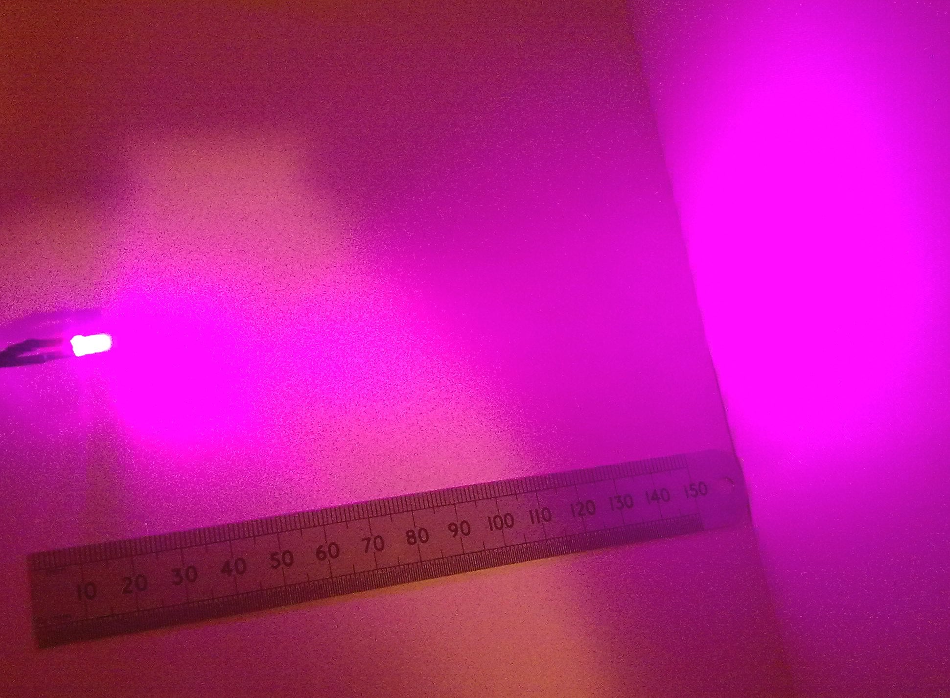 12V 3mm LED 6V to 12 Volt Pre Wired Clear High Brightness, Constant