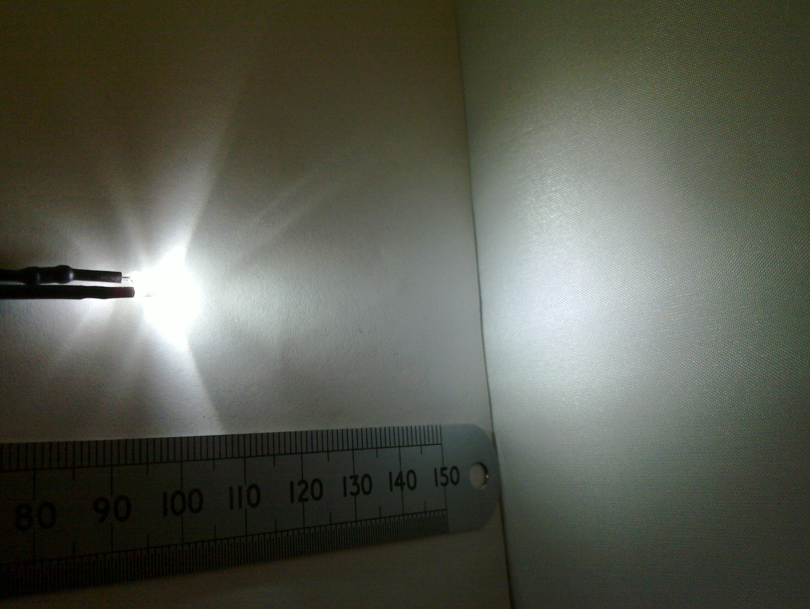 12V 3mm LED 6V to 12 Volt Pre Wired Clear High Brightness, Constant