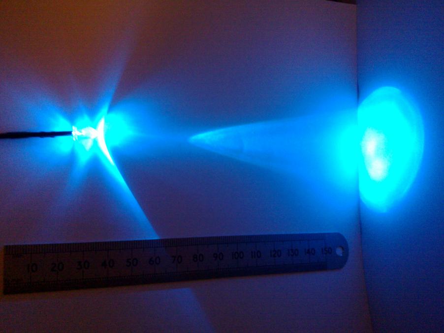 High Brightness LED 12V Volt Pre-Wired 5mm Clear Lights Constant Works 6V To 12V