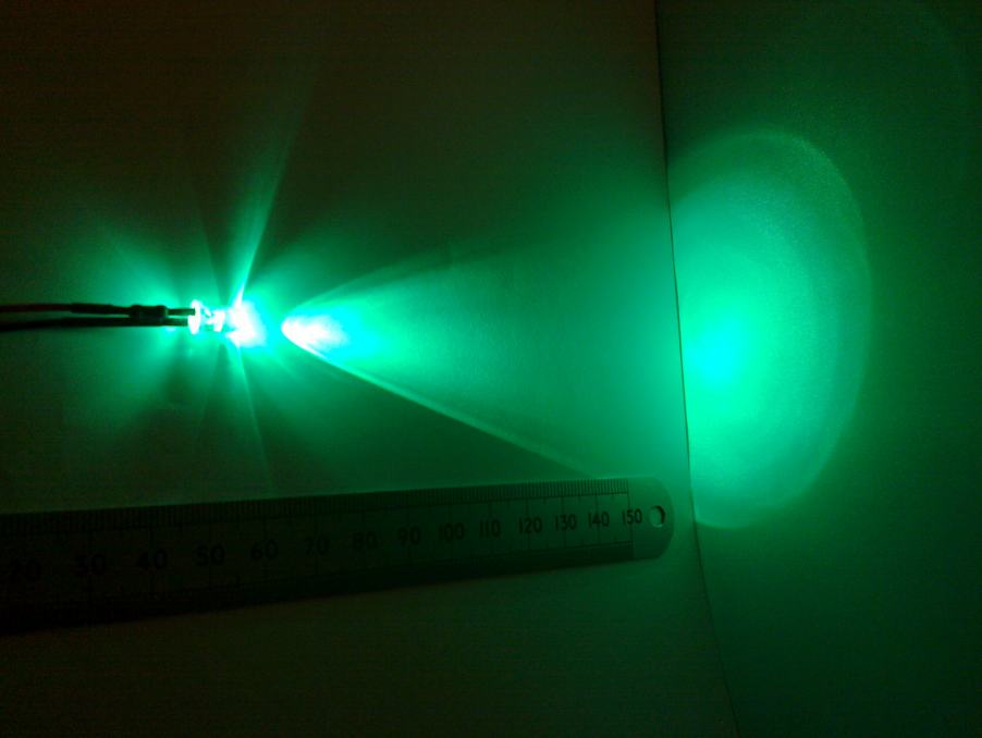 High Brightness LED 12V Volt Pre-Wired 5mm Clear Lights Constant Works 6V To 12V
