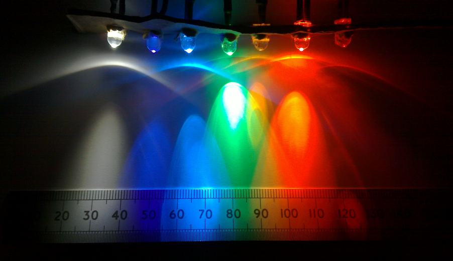 High Brightness LED 12V Volt Pre-Wired 5mm Clear Lights Constant Works 6V To 12V