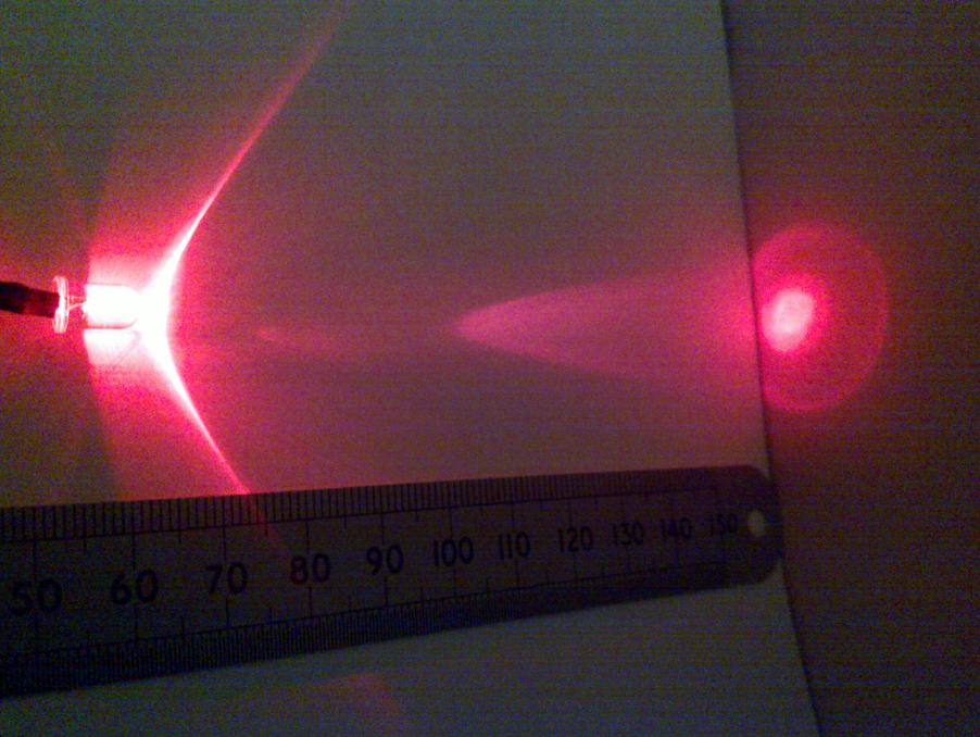 High Brightness LED 12V Volt Pre-Wired 5mm Clear Lights Constant Works 6V To 12V