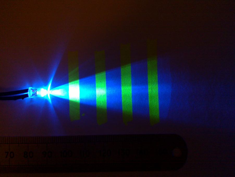High Brightness LED 12V Volt Pre-Wired 5mm Clear Lights Constant Works 6V To 12V