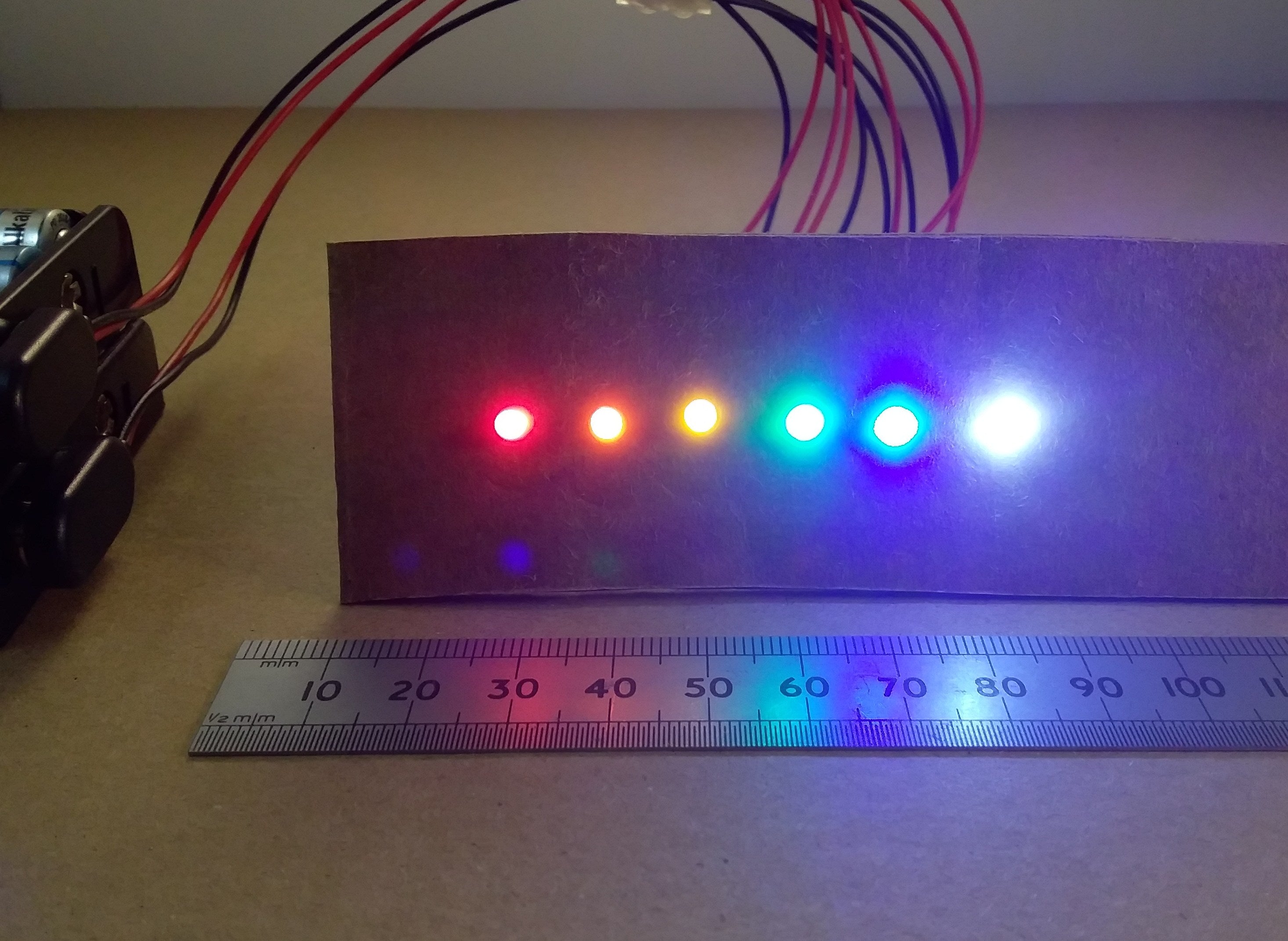 3mm Diffused LED 12 Volt 12V Pre-Wired Constant