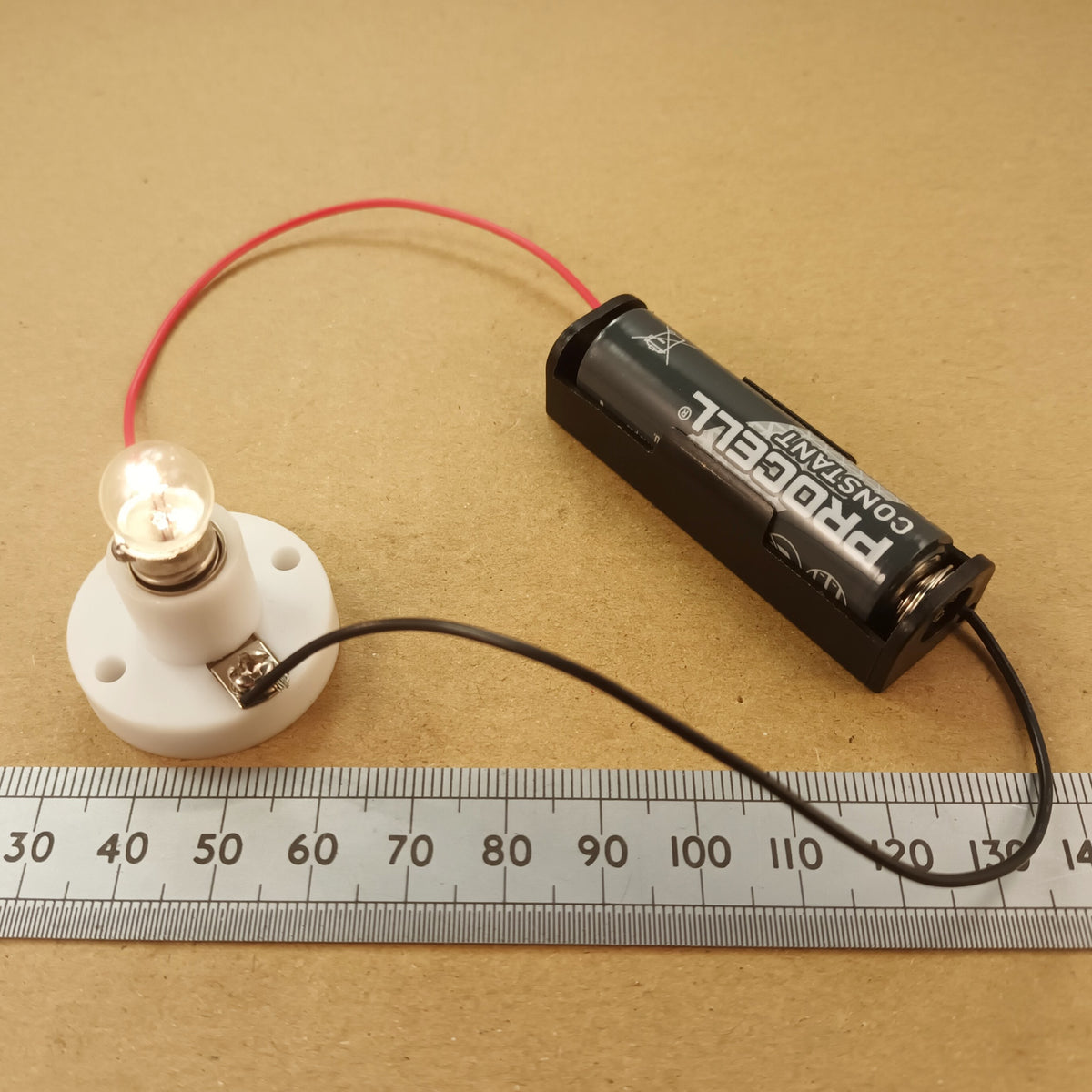 MES Bulb Holder E10 Batten Mounting Lamp Holder White