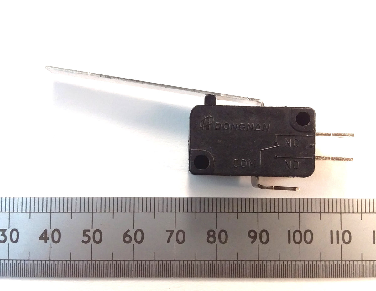 Microswitch SPDT 3A 250V Button Lever Micro Alarm Switch