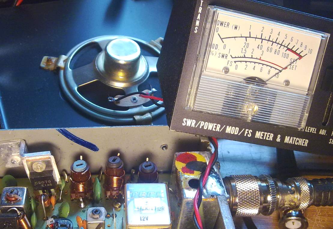 2SC2078 CB Radio RF Power Amplifier 27MHz Output Stage Transistor