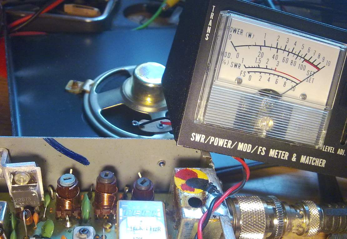 2SC2078 CB Radio RF Power Amplifier 27MHz Output Stage Transistor