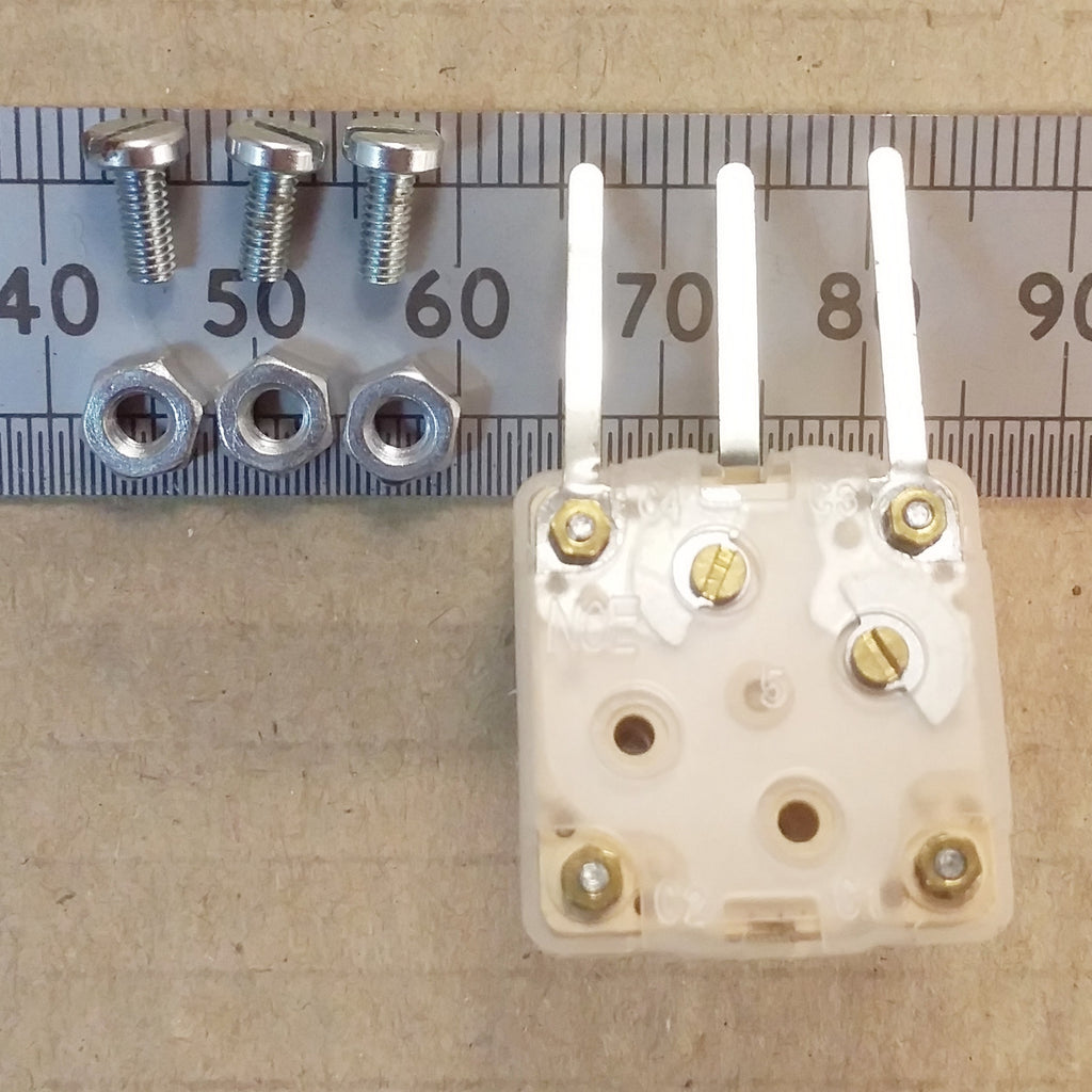Variable Capacitor 65pF + 145pF With Mounting Screws