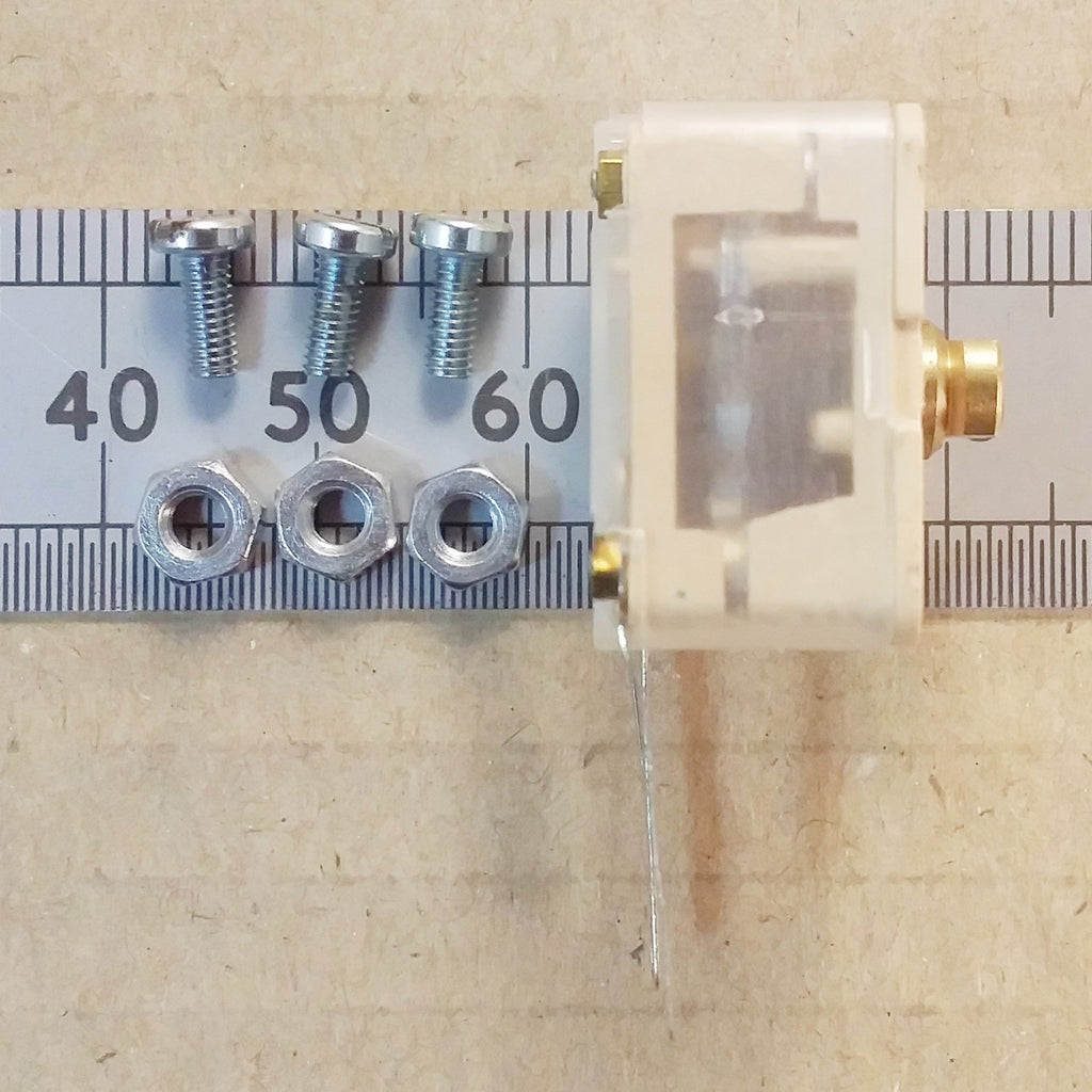 Variable Capacitor 65pF + 145pF With Mounting Screws