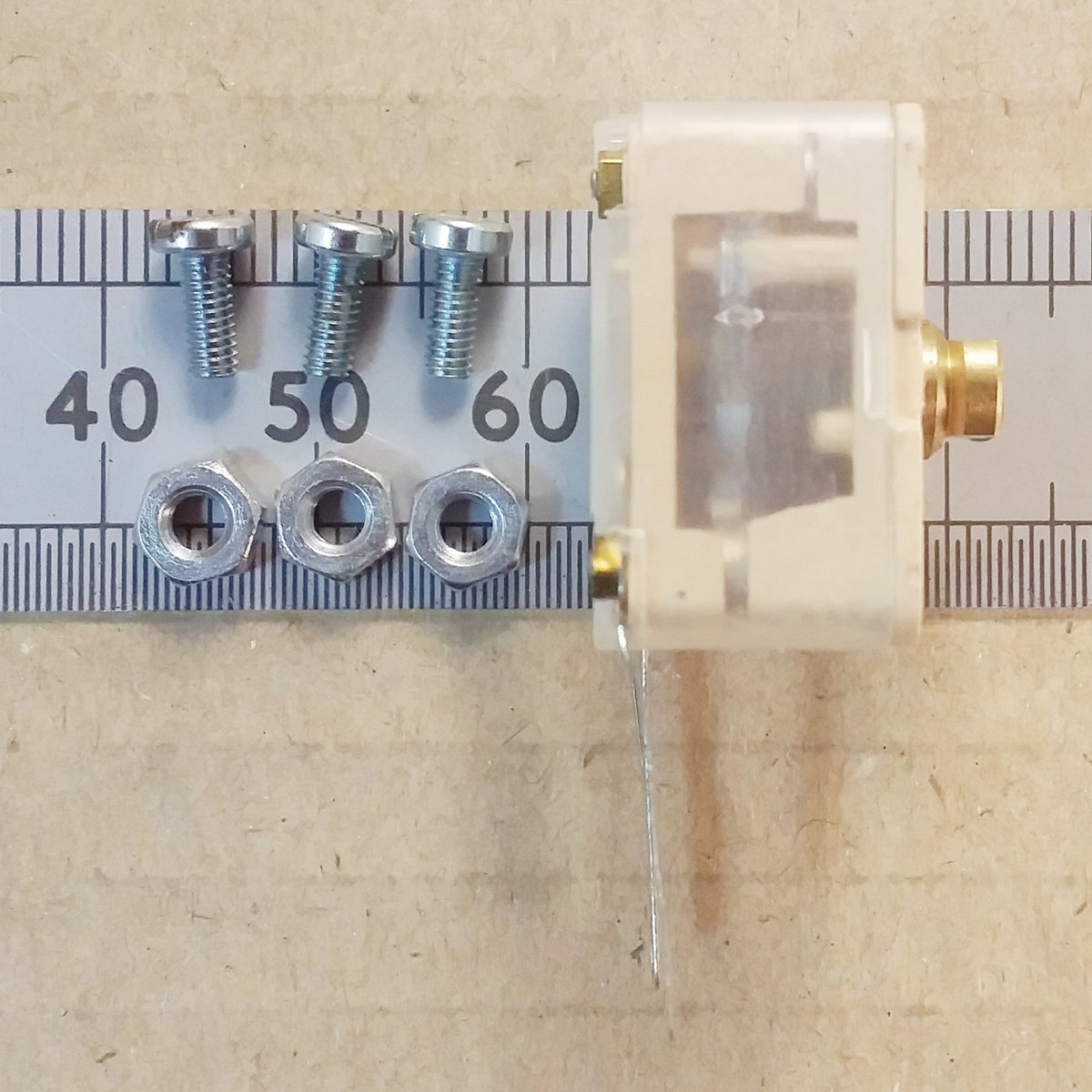 Variable Capacitor 65pF + 145pF With Mounting Screws