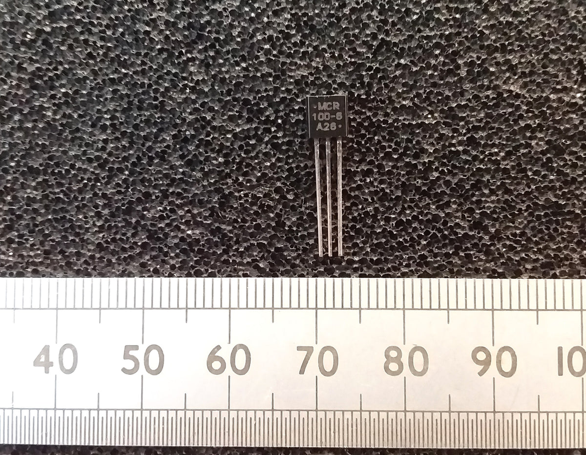 Thyristor Triac Silicon Controlled Rectifier Low Power SCR TO-92 SOT-323