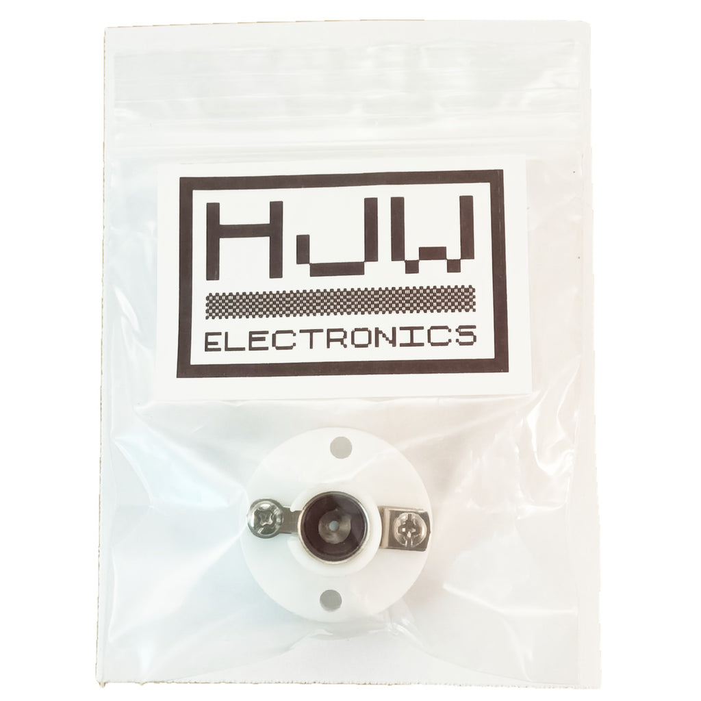 MES Bulb Holder E10 Batten Mounting Lamp Holder White