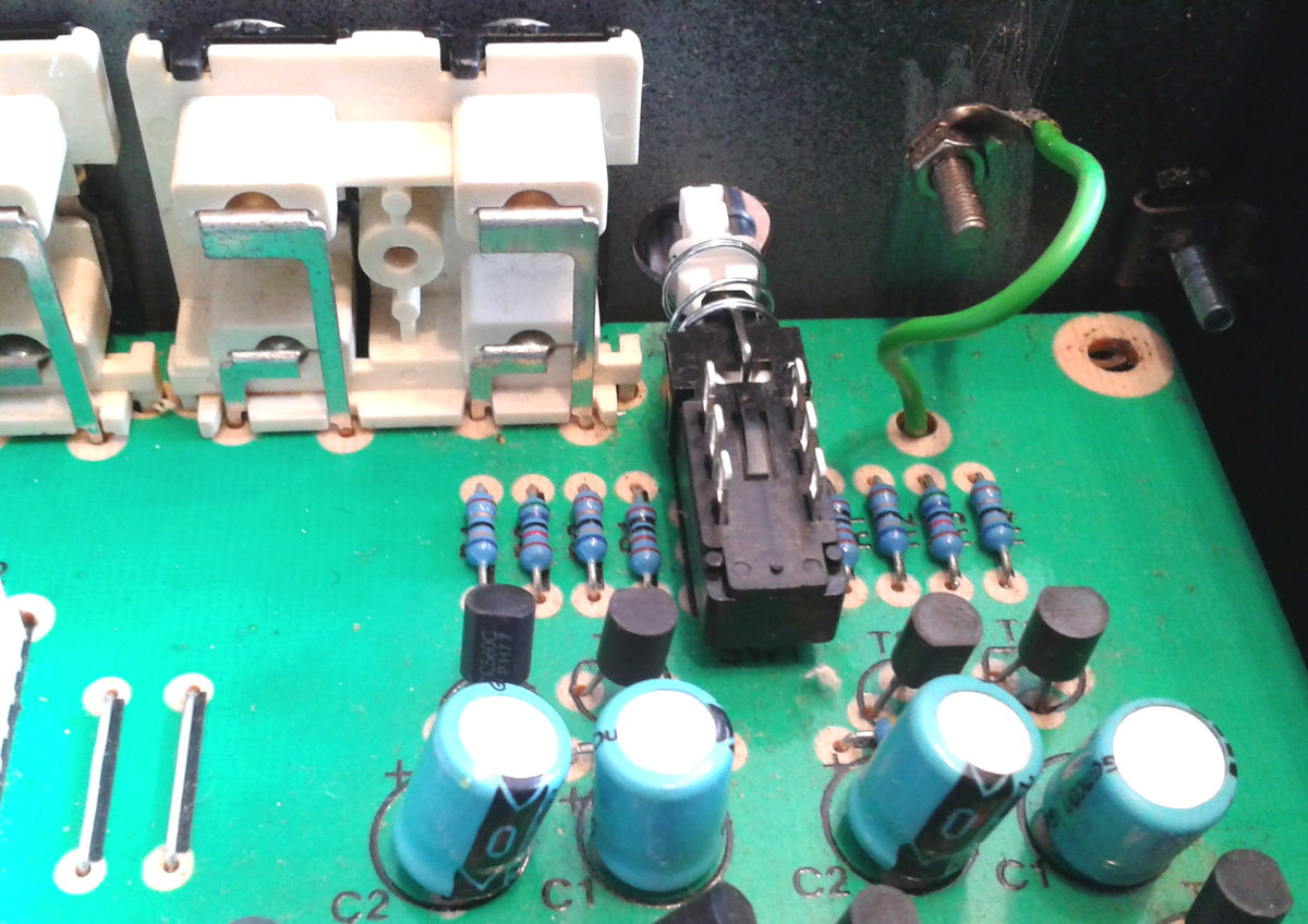 Latching Push Button Switch DPDT 2P2T Or 4PDT Plus Various Colour Caps