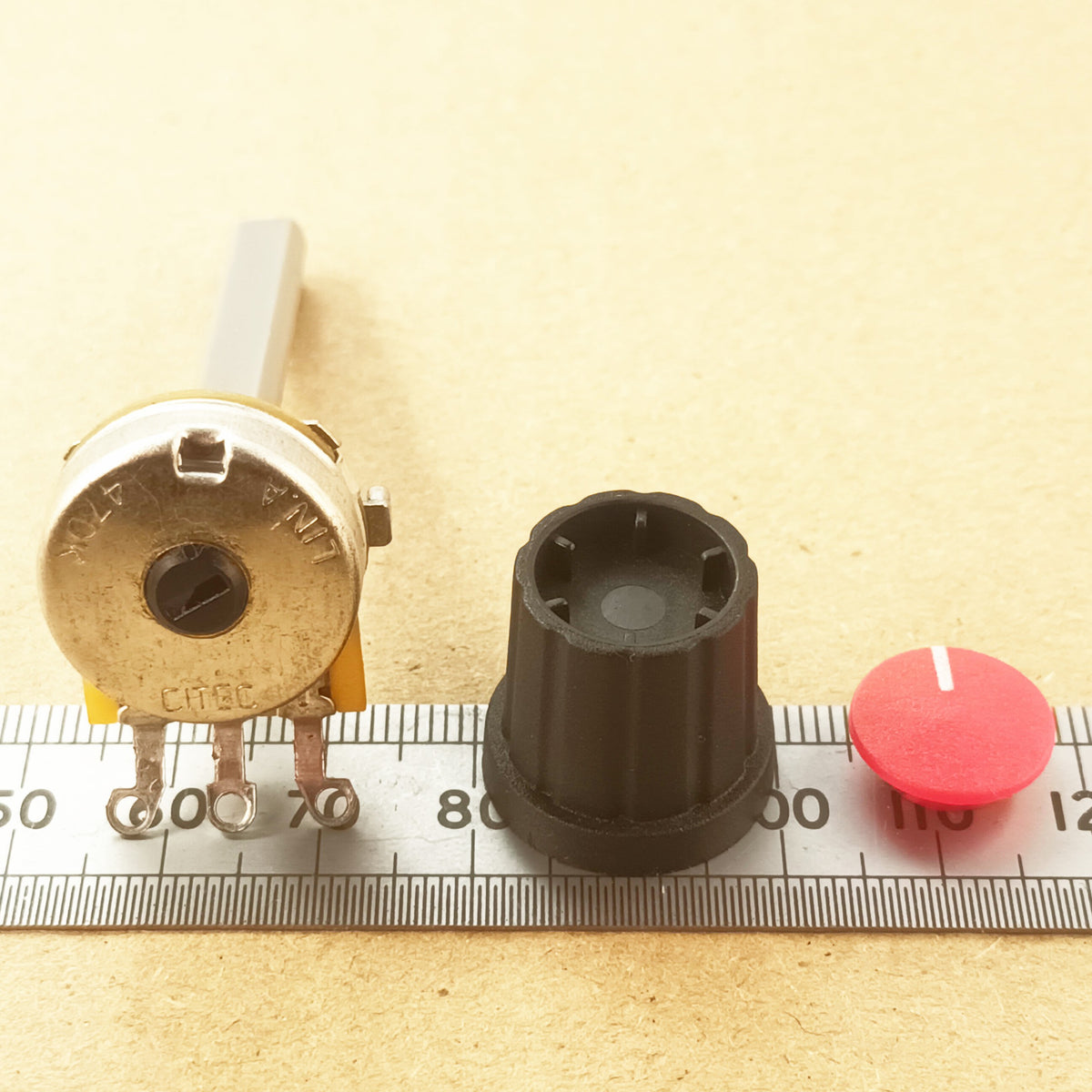 MIG TIG Welder Replacement Speed Control Pot and Pointer Knob
