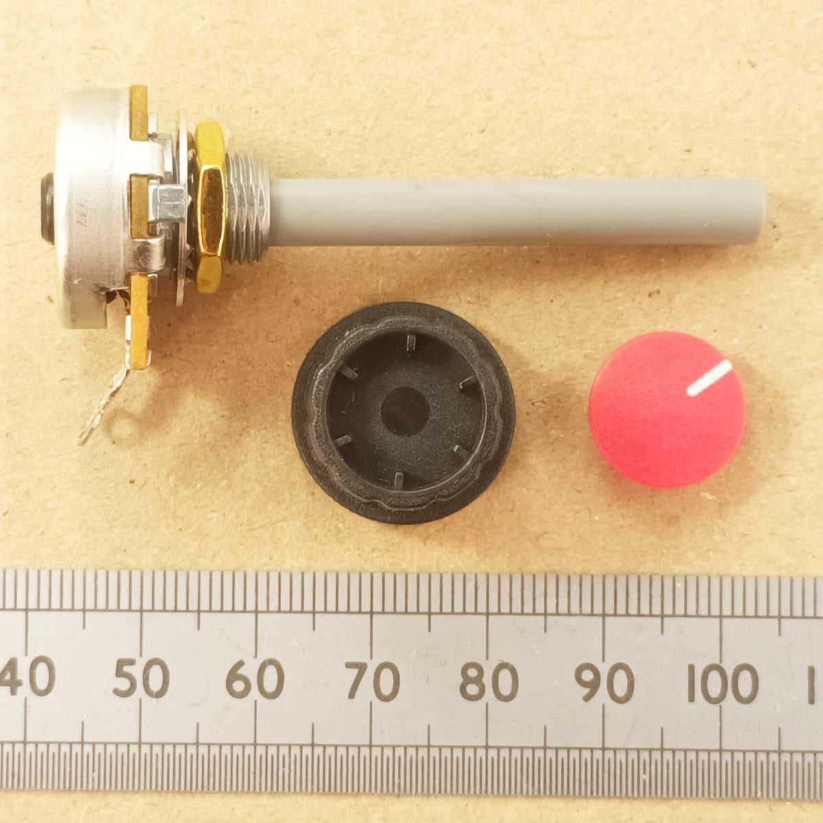 MIG TIG Welder Replacement Speed Control Pot and Pointer Knob