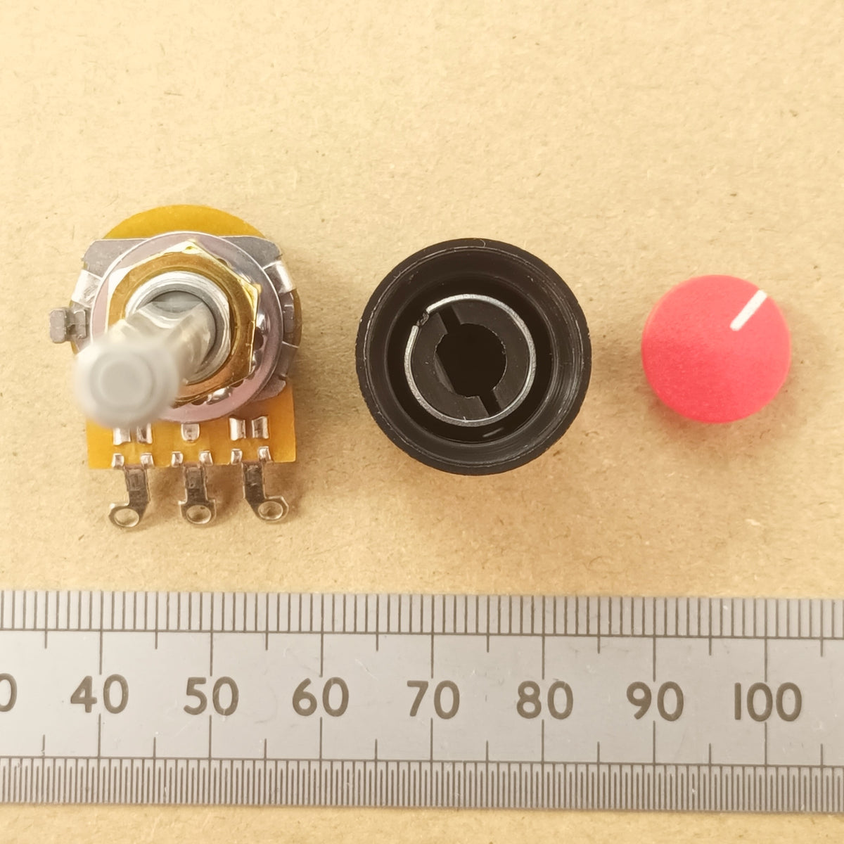 MIG TIG Welder Replacement Speed Control Pot and Pointer Knob