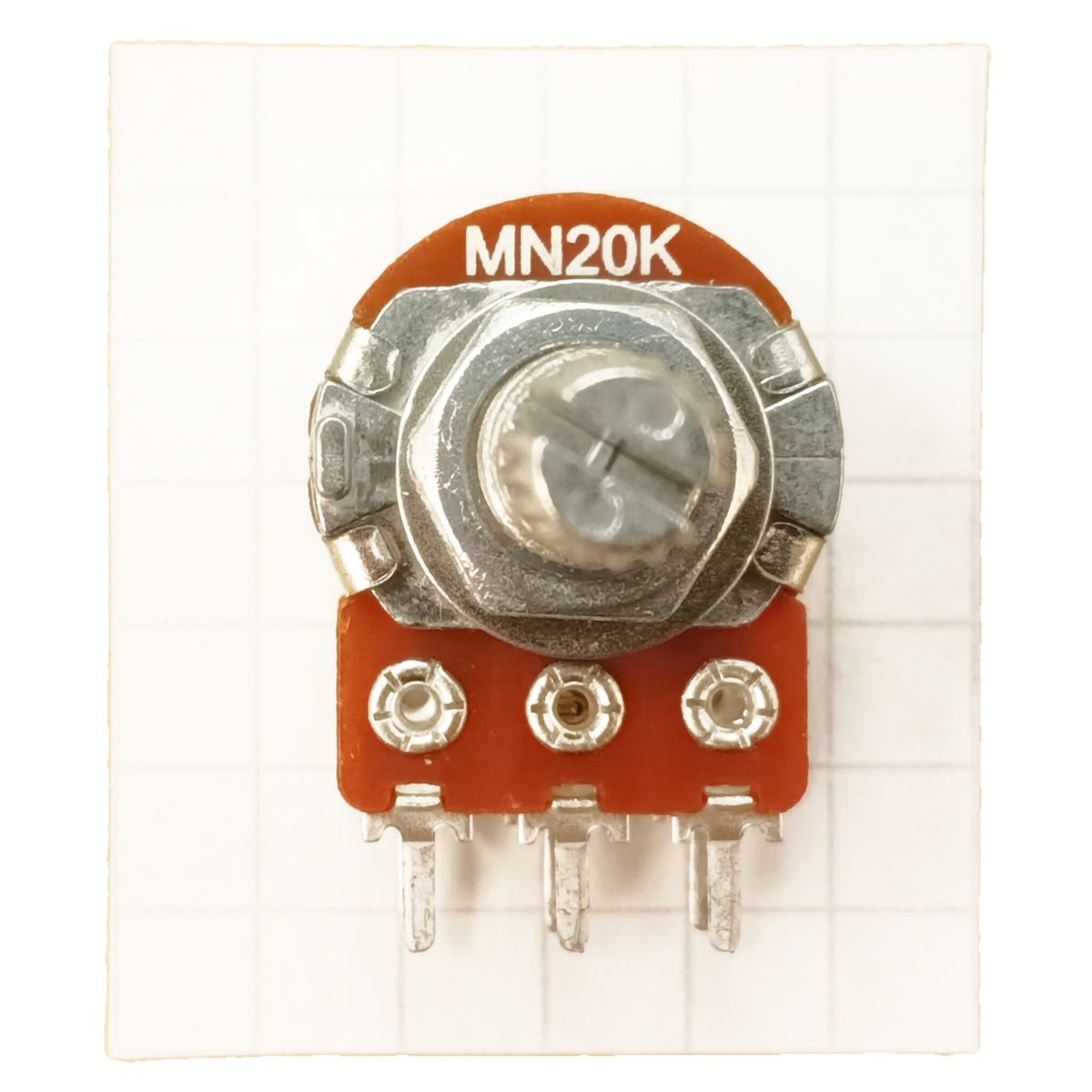 Stereo Balance Blend Track Center Detent Control Potentiometer MN BAL