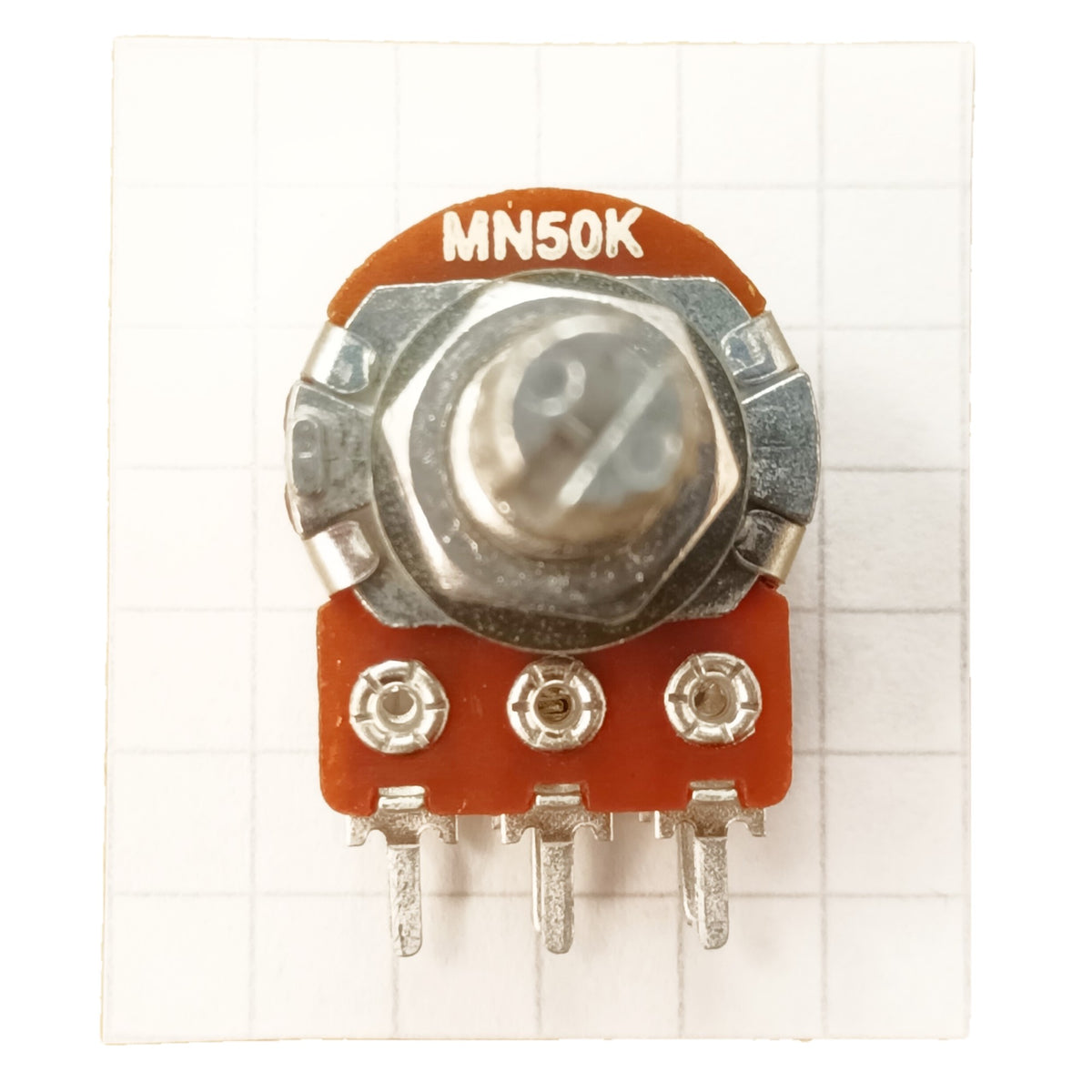 Stereo Balance Blend Track Center Detent Control Potentiometer MN BAL