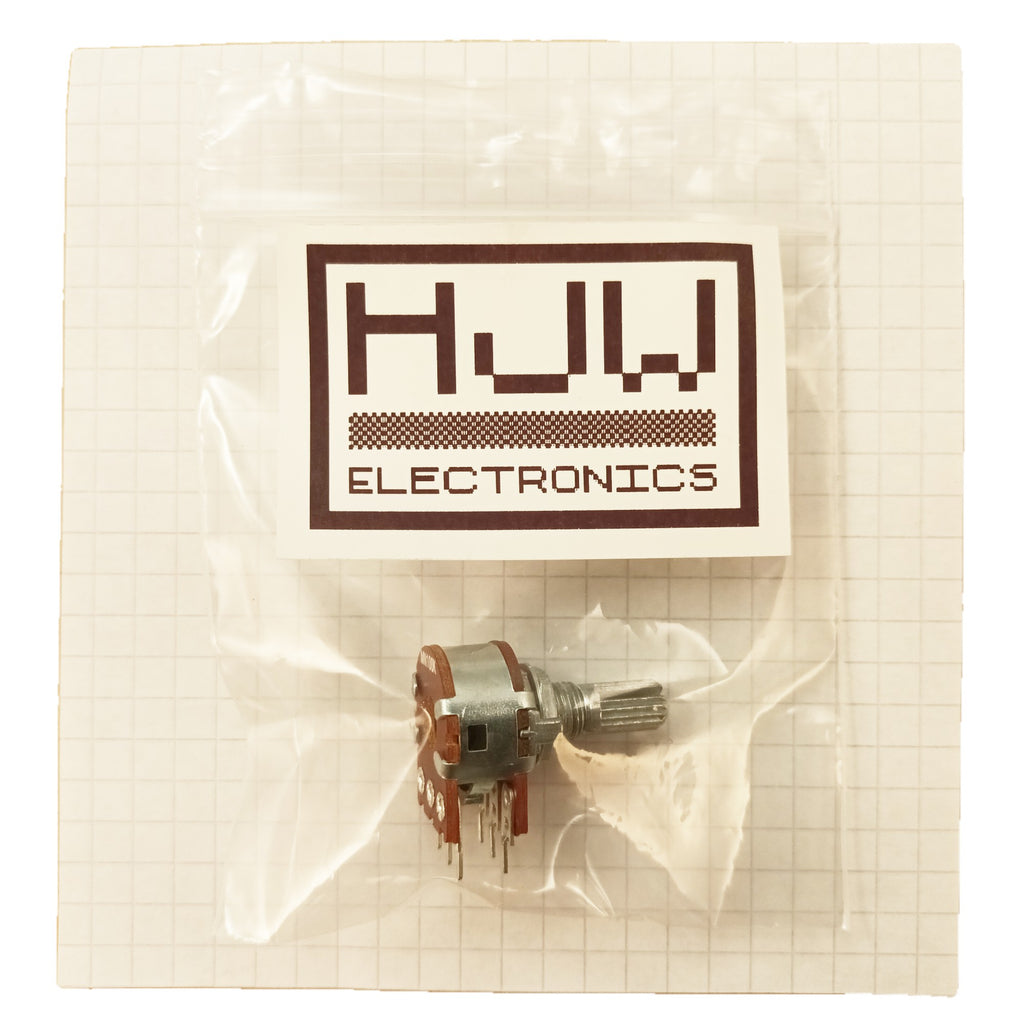 Stereo Balance Blend Track Center Detent Control Potentiometer MN BAL