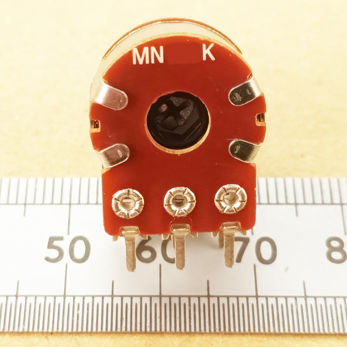 Stereo Balance Blend Track Center Detent Control Potentiometer MN BAL