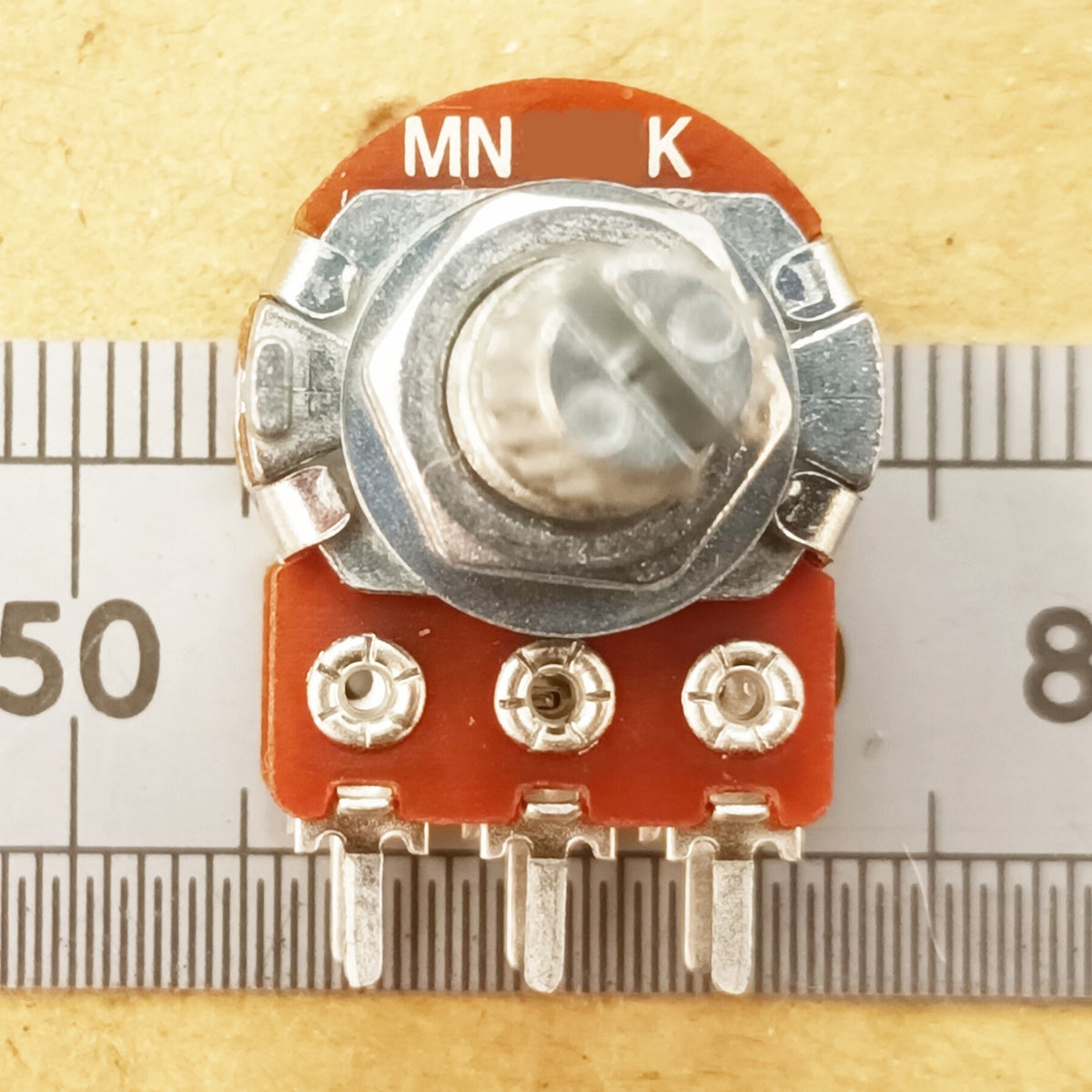 Stereo Balance Blend Track Center Detent Control Potentiometer MN BAL