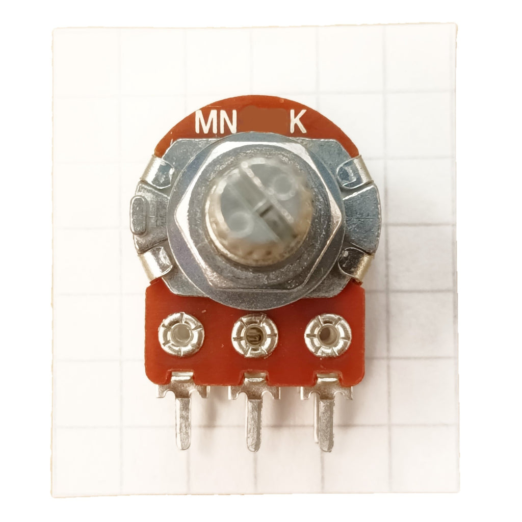 Stereo Balance Blend Track Center Detent Control Potentiometer MN BAL
