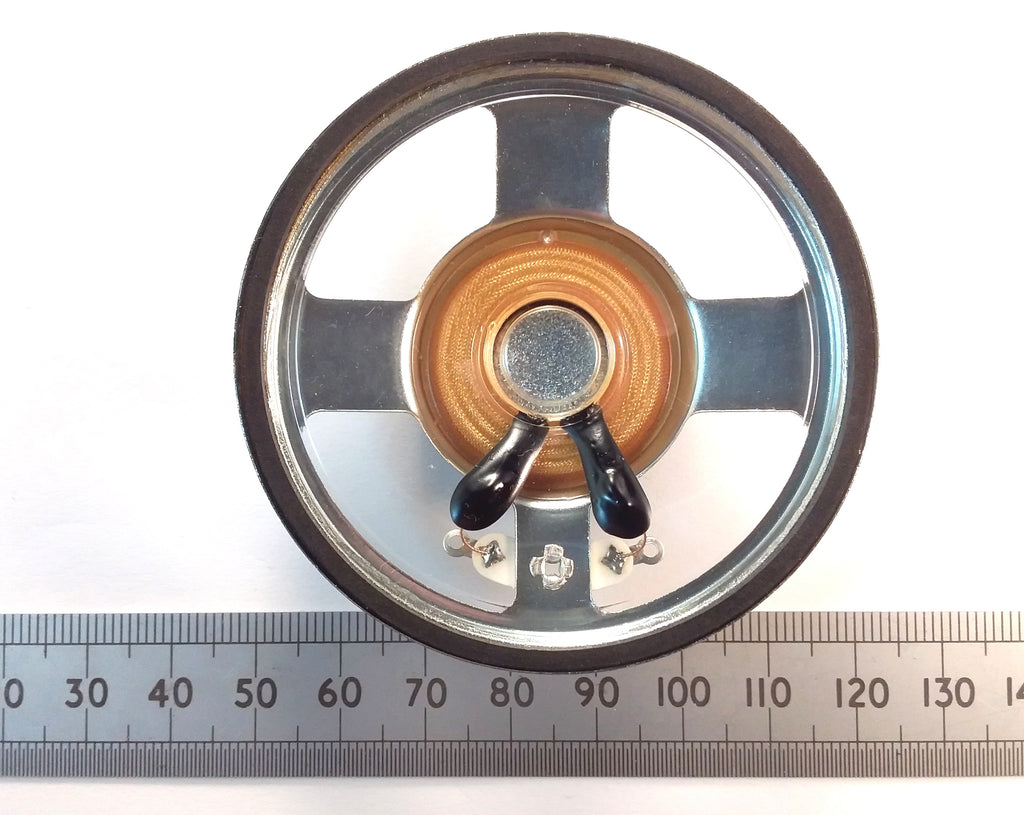 Speaker 8 Or 64 Ohm Paper or Mylar Cone 66mm Ferrite Magnet