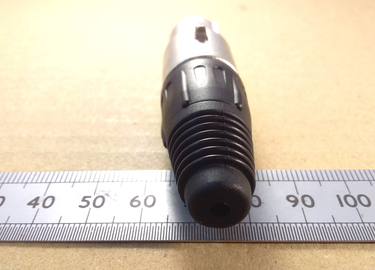 Neutrik 3 Pole XLR NC3FX Female Cable Line Socket Balanced Audio Connector