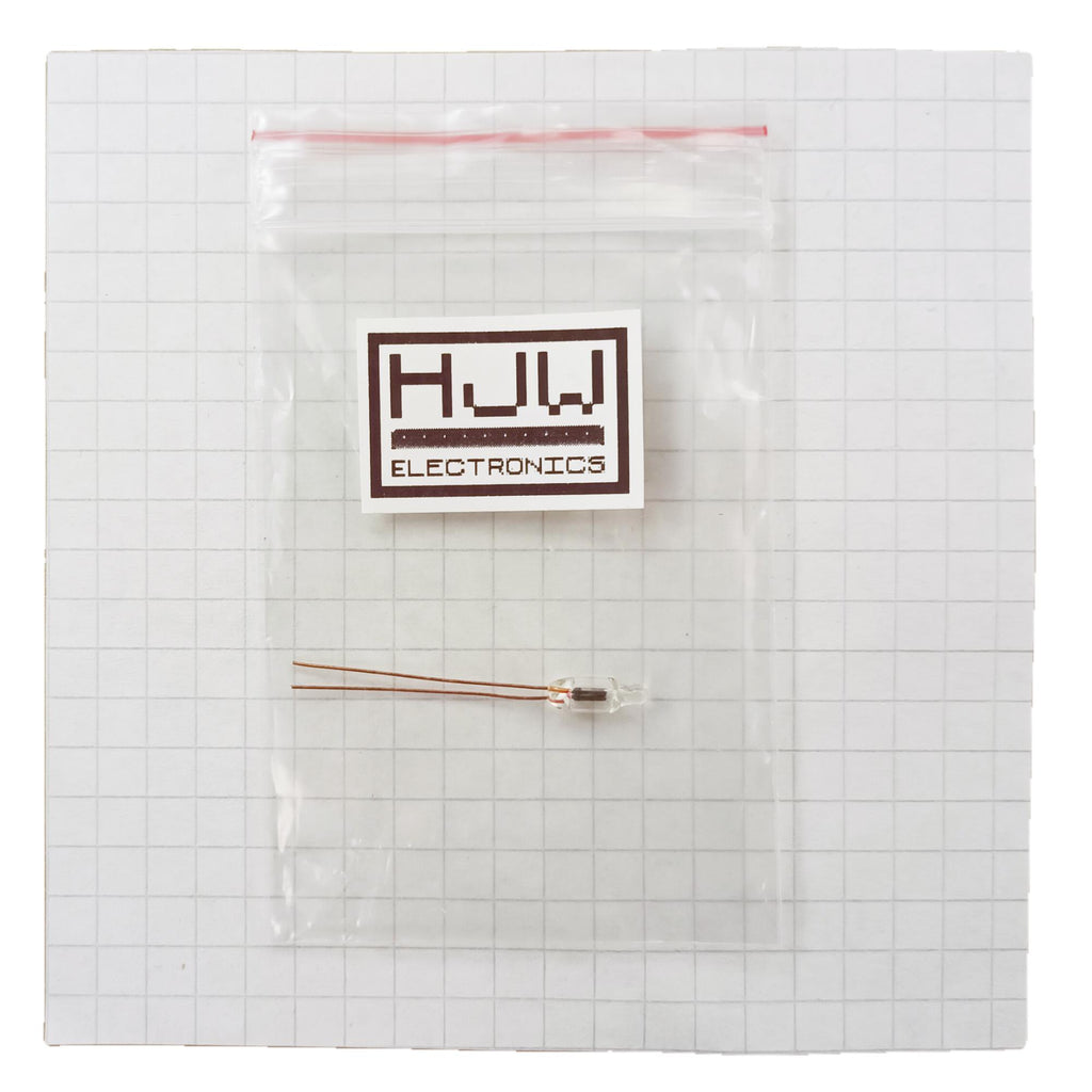 Neon Bulb 4mm Diameter Mains Indicator Glow Lamp