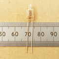 Miniature Neon Bulb 6mm Diameter Mains Indicator Cold Cathode Glow Lamp