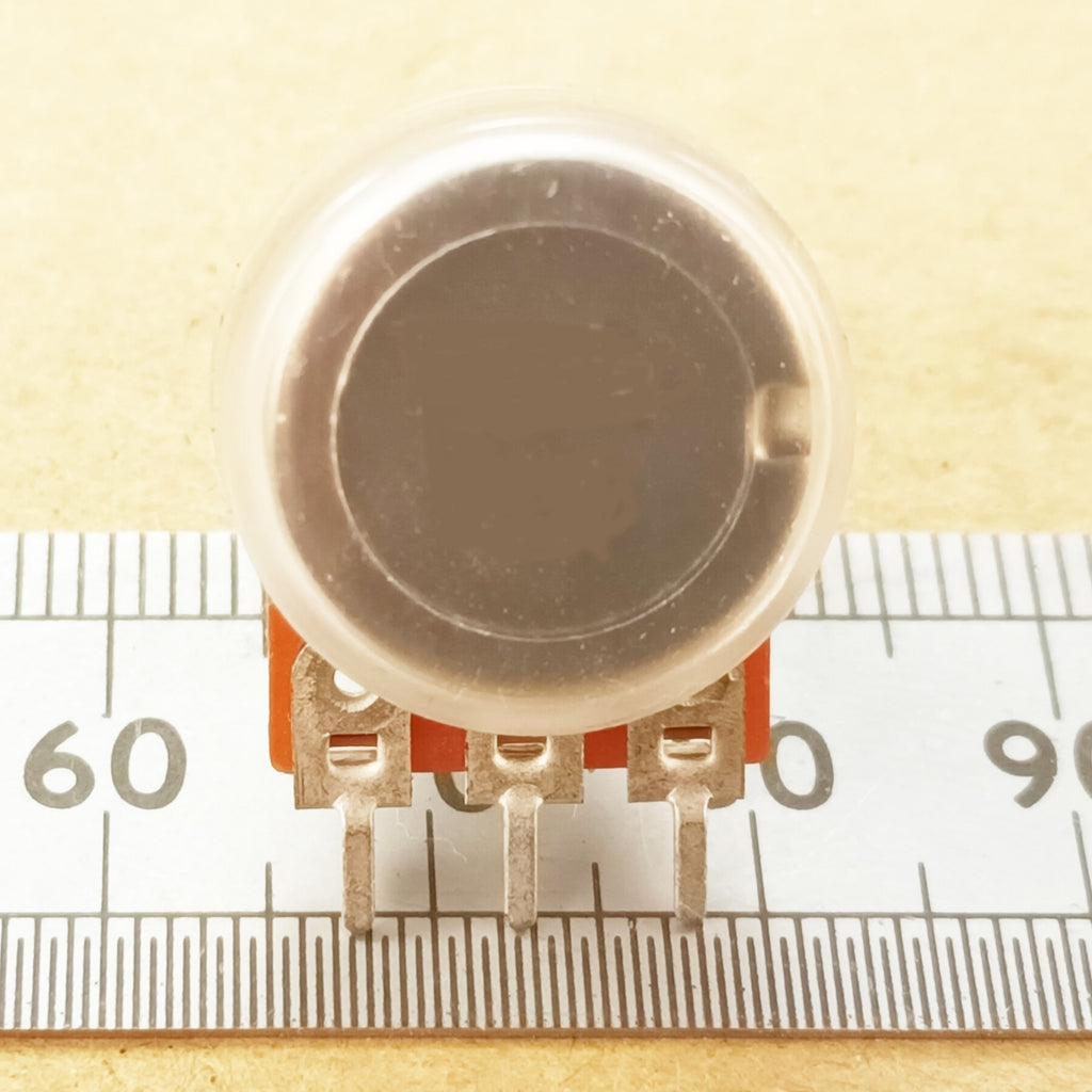 Potentiometer 6.3mm 0.25 Inch Round Shaft Pins 16mm Reverse Audio C RSP63