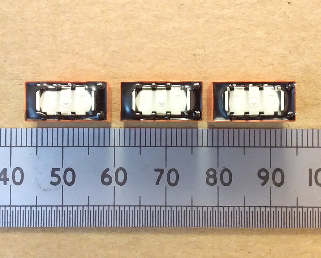 Gold Alloy Contact Relay DPDT Low Coil Current EC2 250 VAC 2A 3V 5V 12V Coils