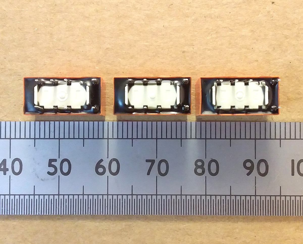Gold Alloy Contact Relay DPDT Low Coil Current EC2 250 VAC 2A 3V 5V 12V Coils