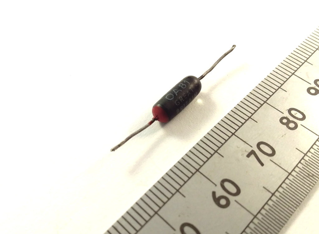 Mullard 0A81 Germanium Point Contact Crystal Set Diode Tested OA81