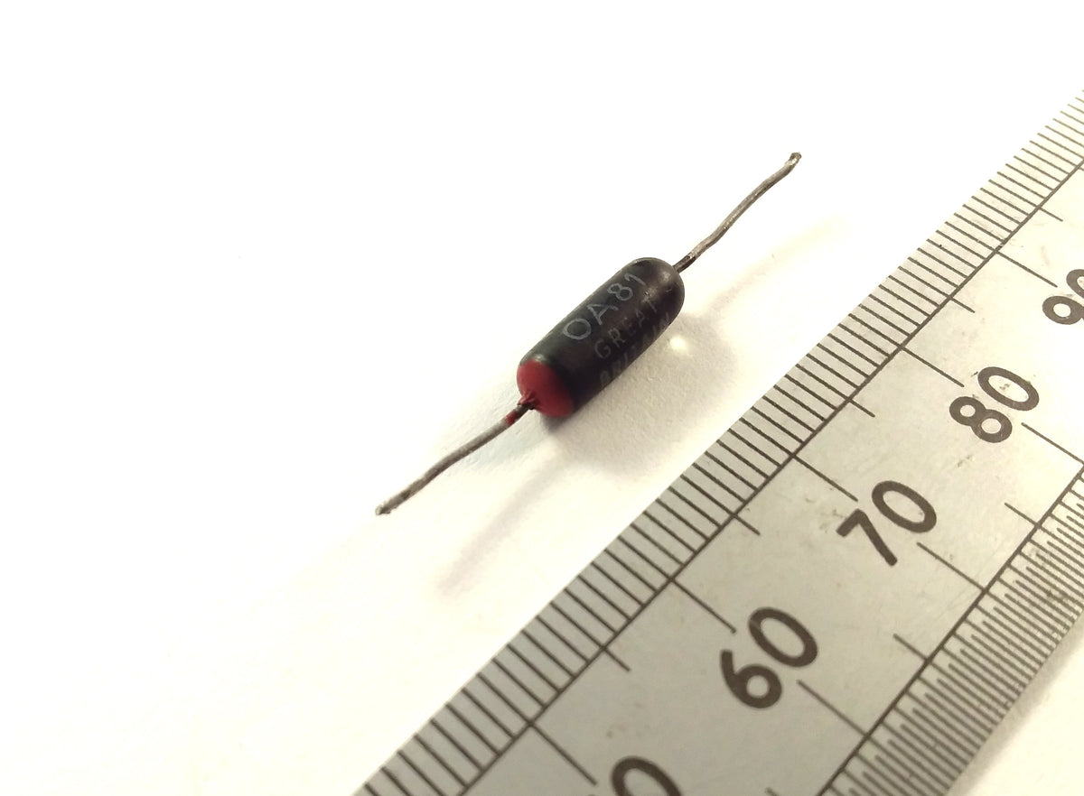 Mullard 0A81 Germanium Point Contact Crystal Set Diode Tested OA81