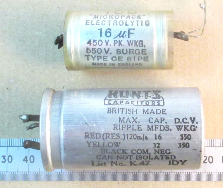 450V High Voltage Capacitor For Valve Tube Radio HT Power Supply Filter 10uF 15uF 22uF 33uF 47uF Panasonic EE