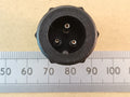 Weller Soldering Station Bulgin 3-Pin Panel Plug Power Connector Socket