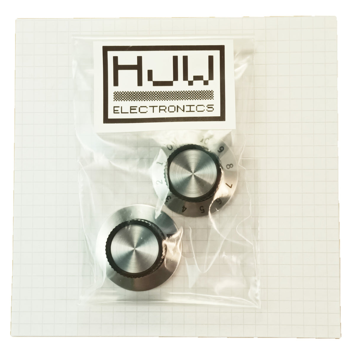 Aluminum Skirt Control Knob 37mm, 6.3mm Shaft, 0-10 Or Pointer Marking