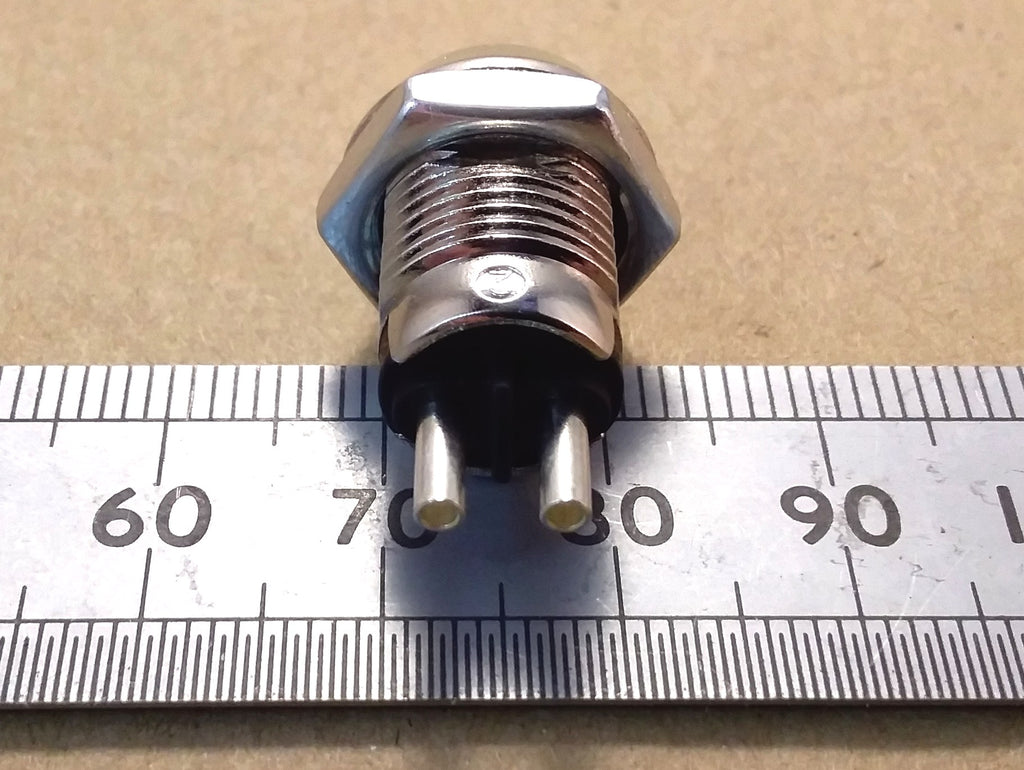 Keyswitch Single Pole Key Operated Switch 0.5A 110 VAC