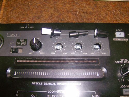 Through Panel Extension Volume Control Knob For Metric 6mm Flatted D Shaft