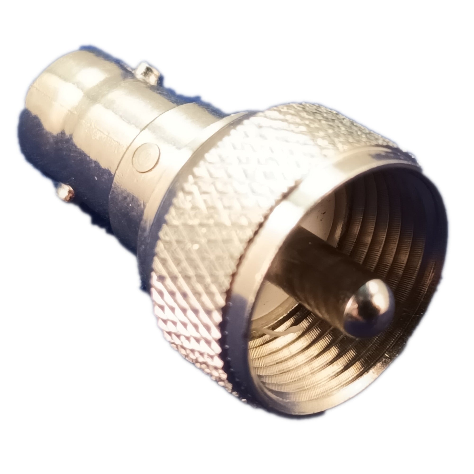 PL259 CB Radio Male Plug to BNC Female Socket Adapter 50 Ohm Coaxial